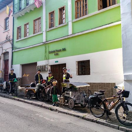 Colonial House Inn Quito Exterior foto