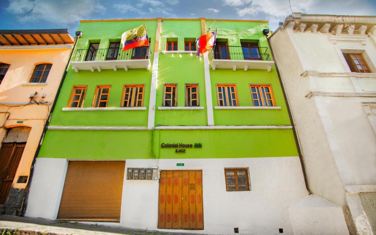 Colonial House Inn Quito Exterior foto