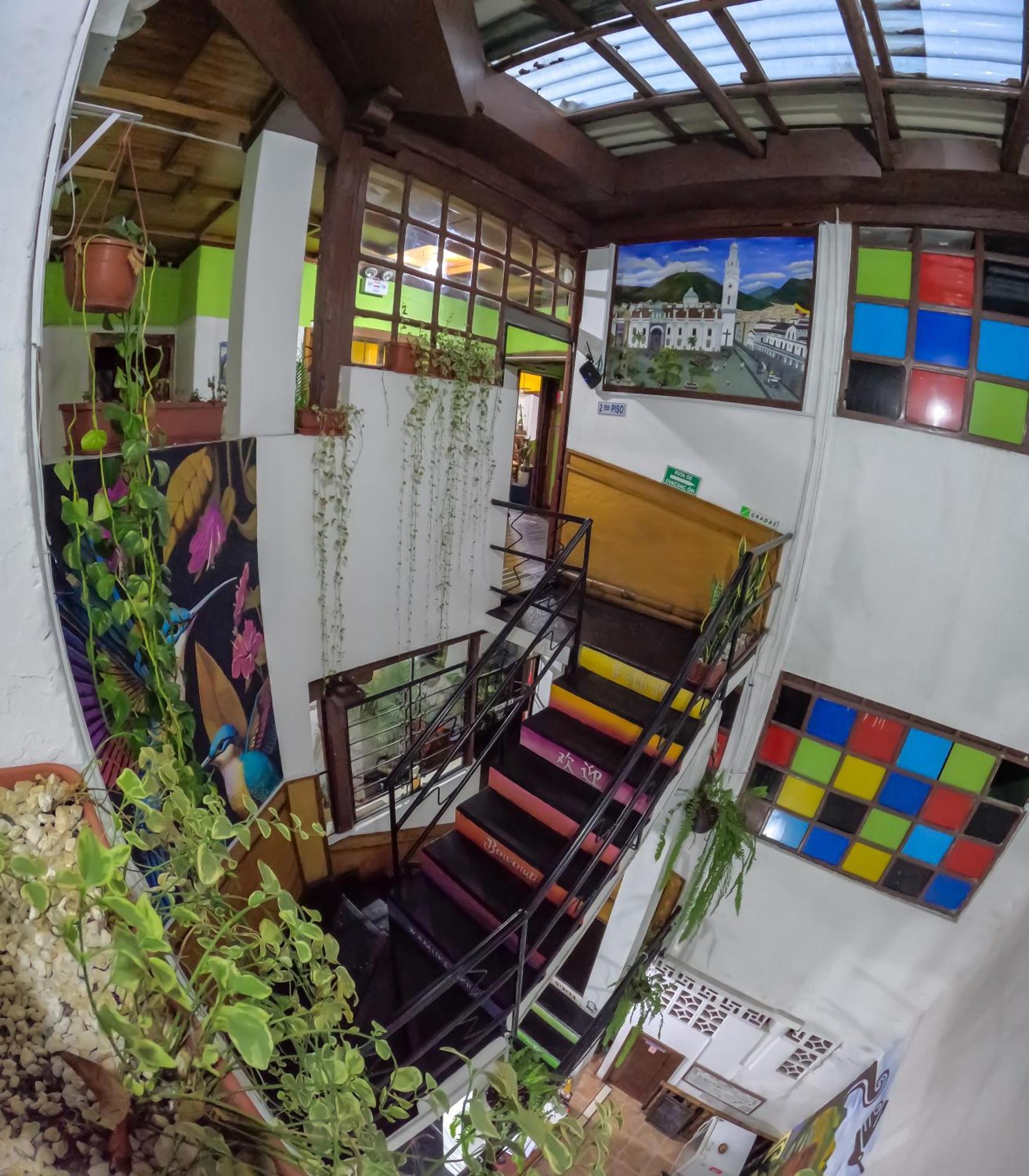 Colonial House Inn Quito Exterior foto