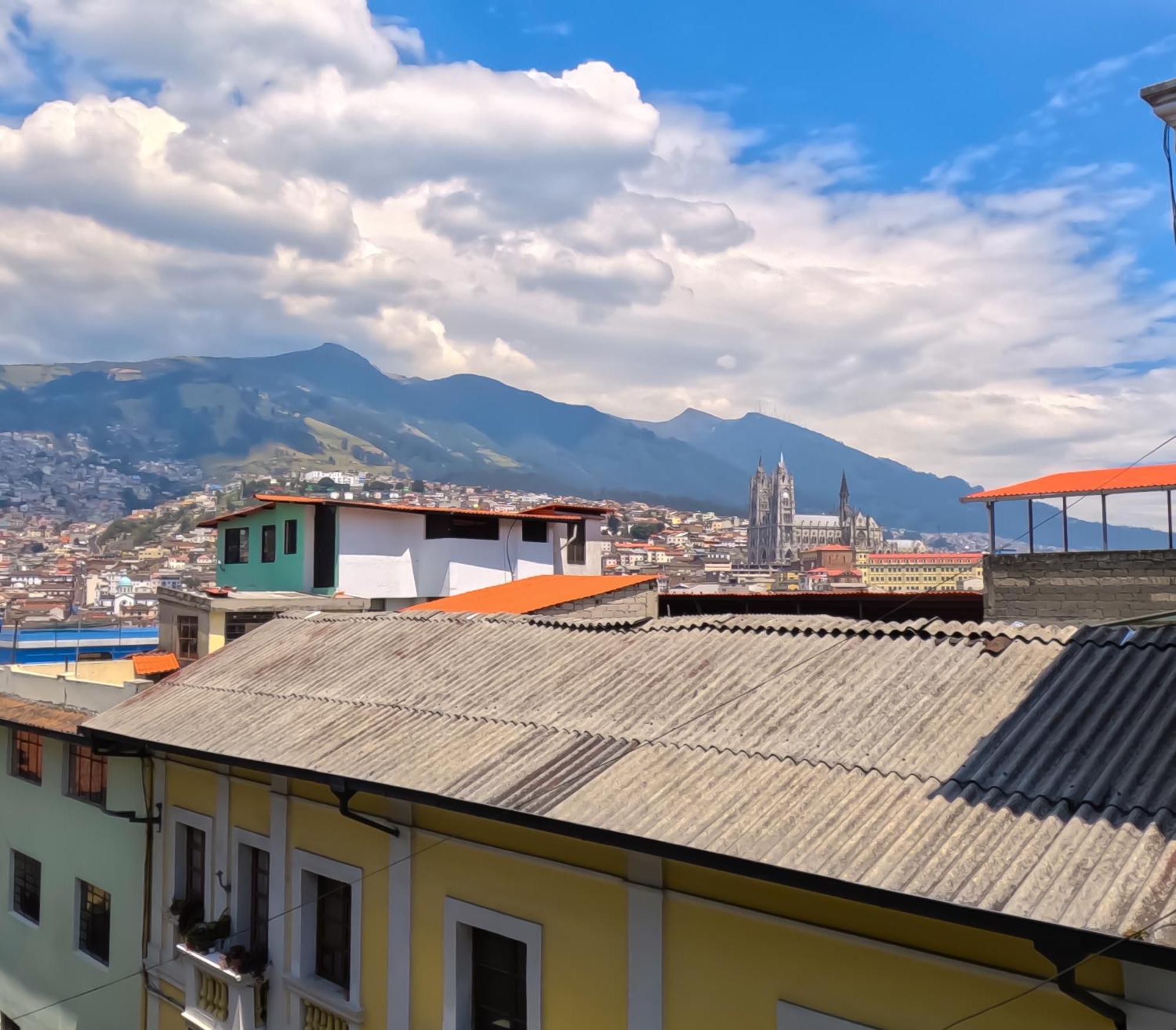 Colonial House Inn Quito Exterior foto