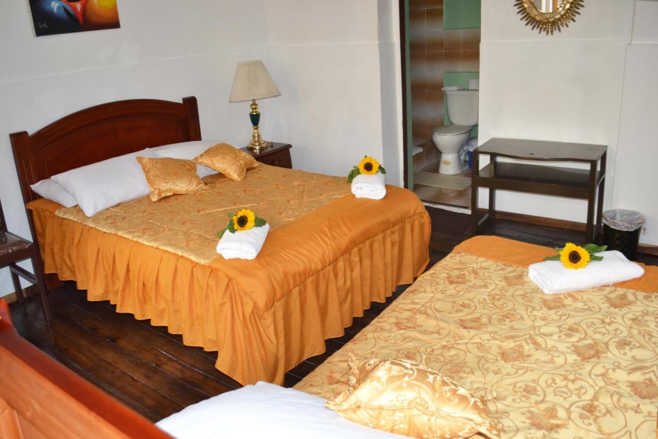 Colonial House Inn Quito Exterior foto